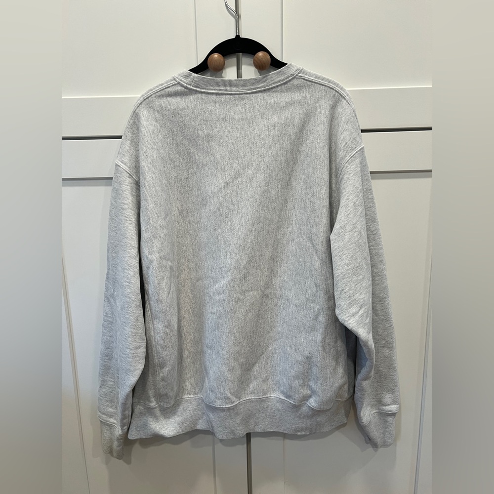 CHAMPION REVERSE WEAVE CREW NECK UNITED STATES NAVY SWEATSHIRT, SIZE XL. - Picture 3 of 9
